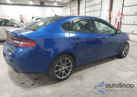 2014 Dodge Dart Sxt z USA, uszkodzony, nr VIN 1C3CDFBB0ED830128
